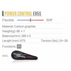 Kumpoo Power Control E85S sulkapallomaila