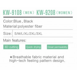 Kumpoo KW-9108/9208, musta