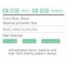 Kumpoo KW-9108/9208, musta