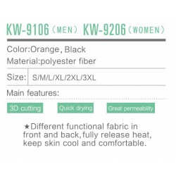 Kumpoo KW-9106/9206, musta
