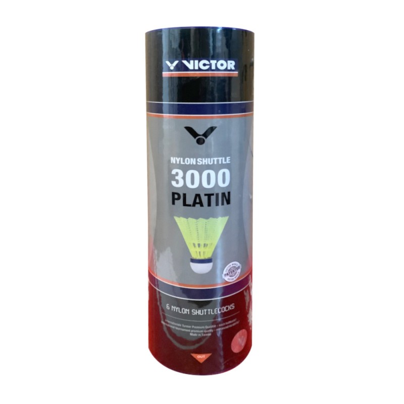Victor 3000 Platin nylonsulkapallo