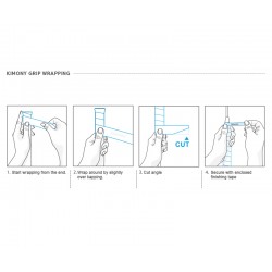 Kimony KGT-131 grippi (3-pack)