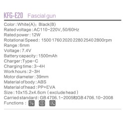 Kumpoo KFG-E20 lihashuoltovasara