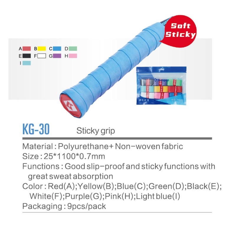 Kumpoo KG-30 (9pack) grippi