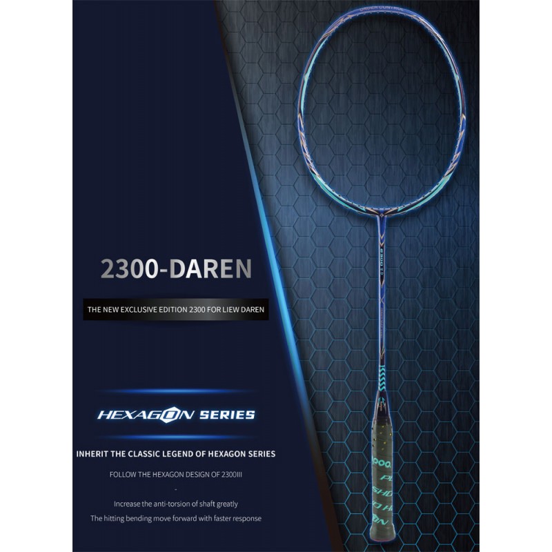 Kumpoo Power Shot Nano Hexagon 2300-Daren