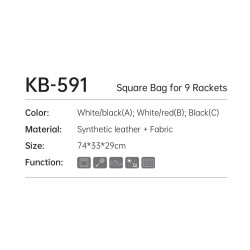 Kumpoo KB-591 mailalaukku
