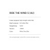 Kumpoo Ride The Wind S 4U sulkapallomaila